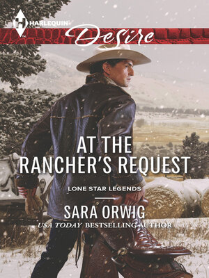 cover image of At the Rancher's Request